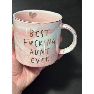 Best Fucking Aunt Ever Mug, Aunt Mug, Gift for Aunt, Aunt Present, valentines